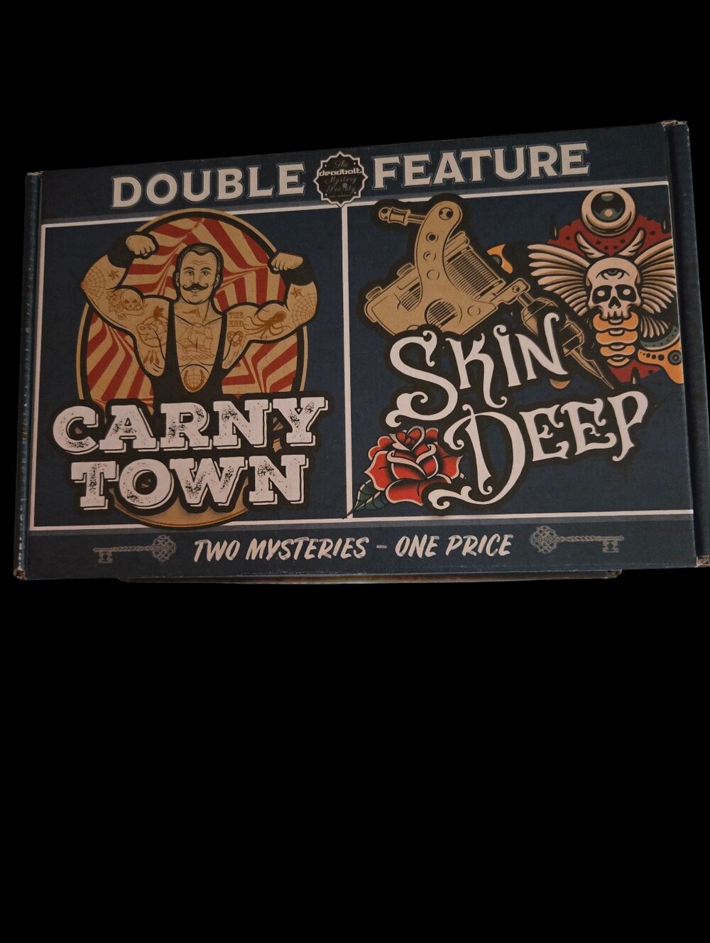 Deadbolt Mystery Society - Double Feature - Carny Town & Skin Deep